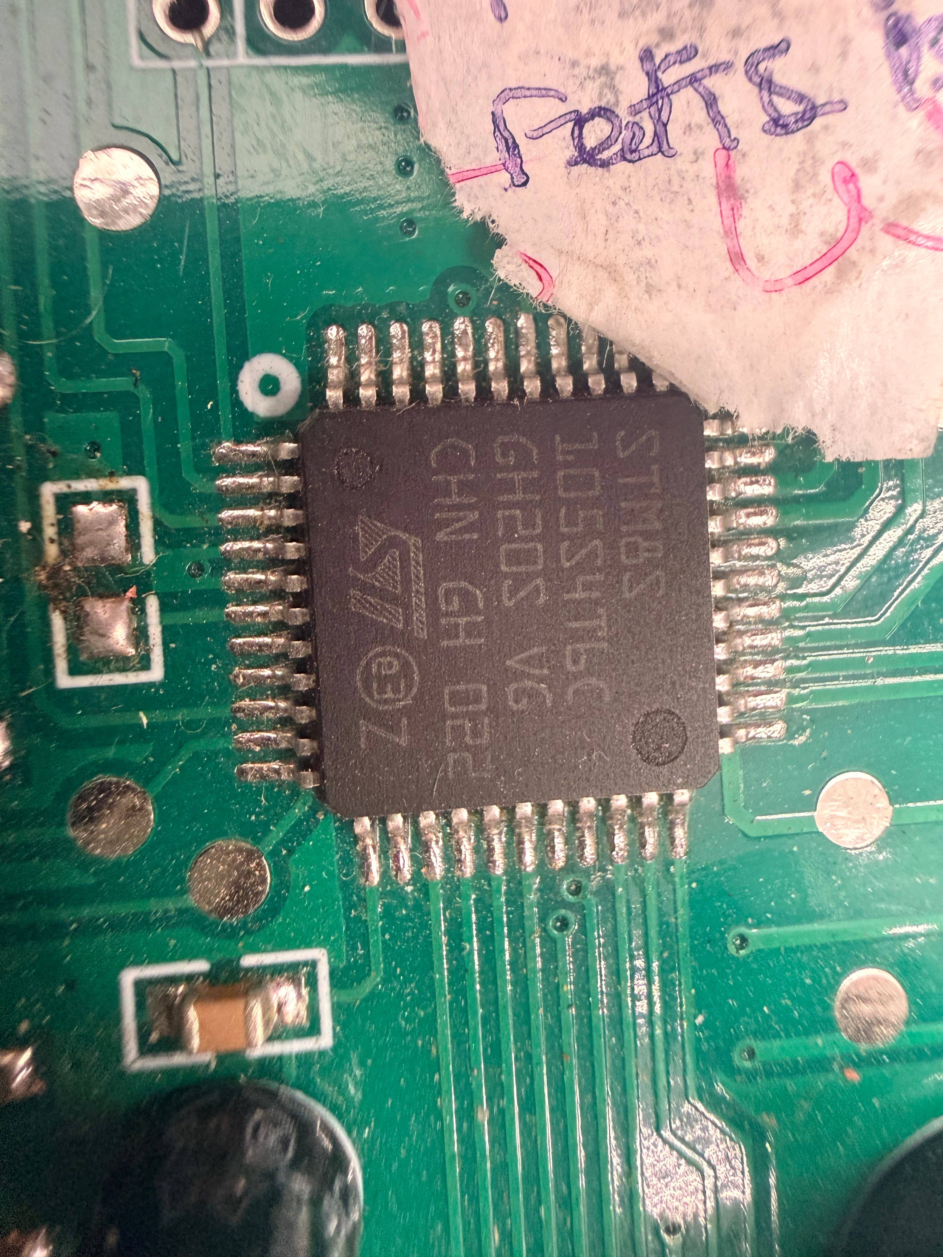 STM8S105S4T6C