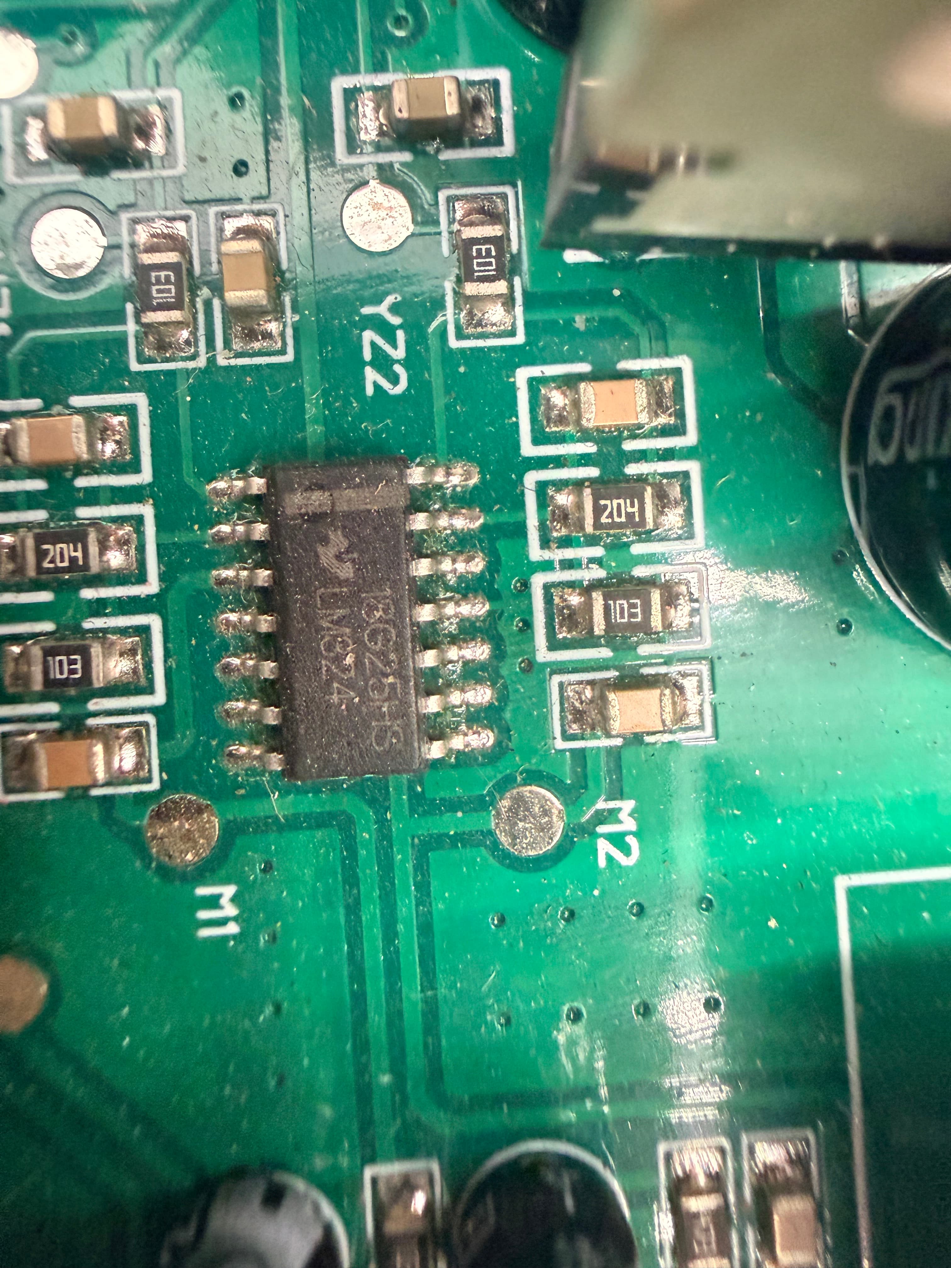 LM324 Quad Op-Amp