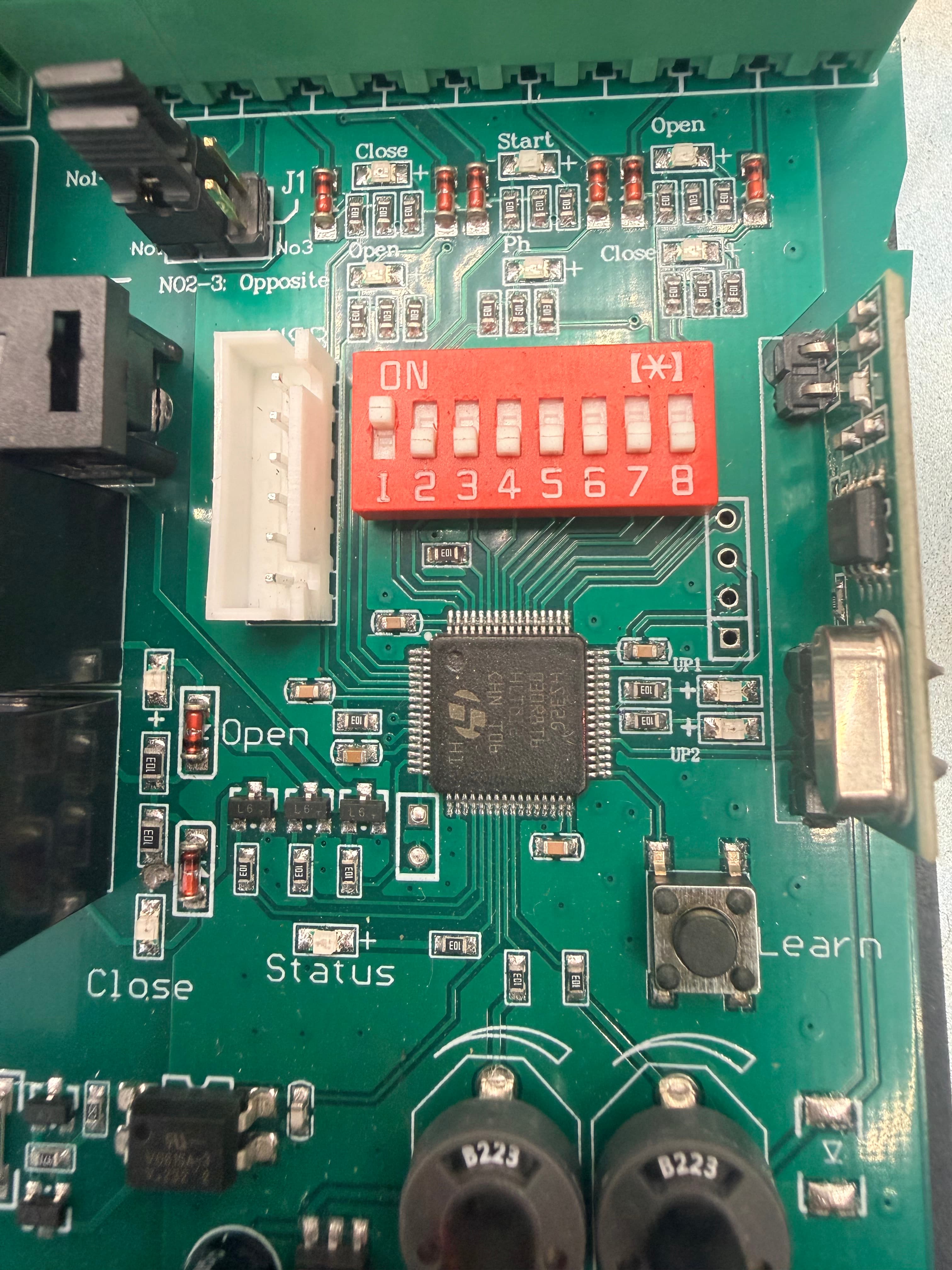 Main MCU & DIP Switch