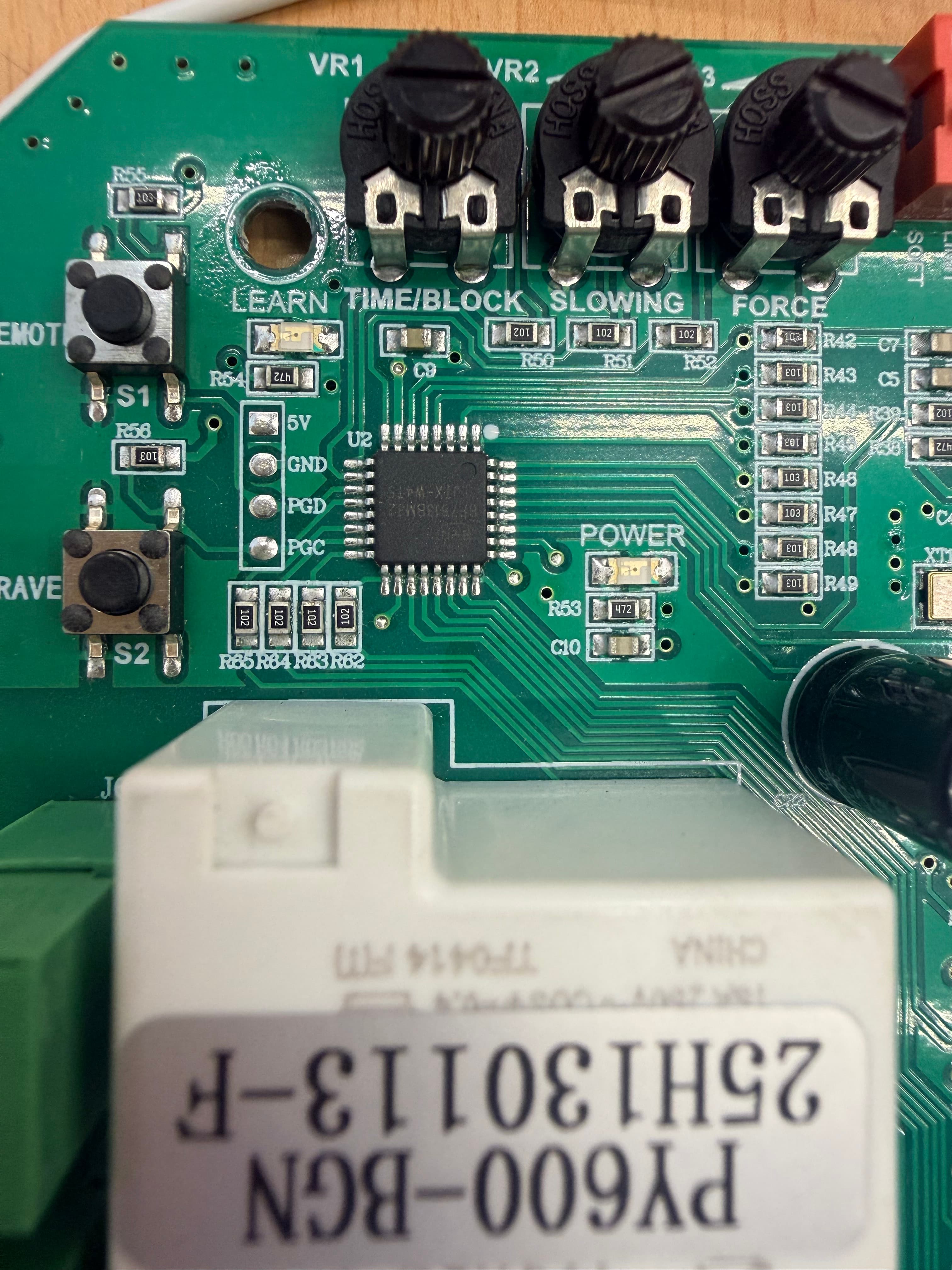 Pots, Buttons & MCU