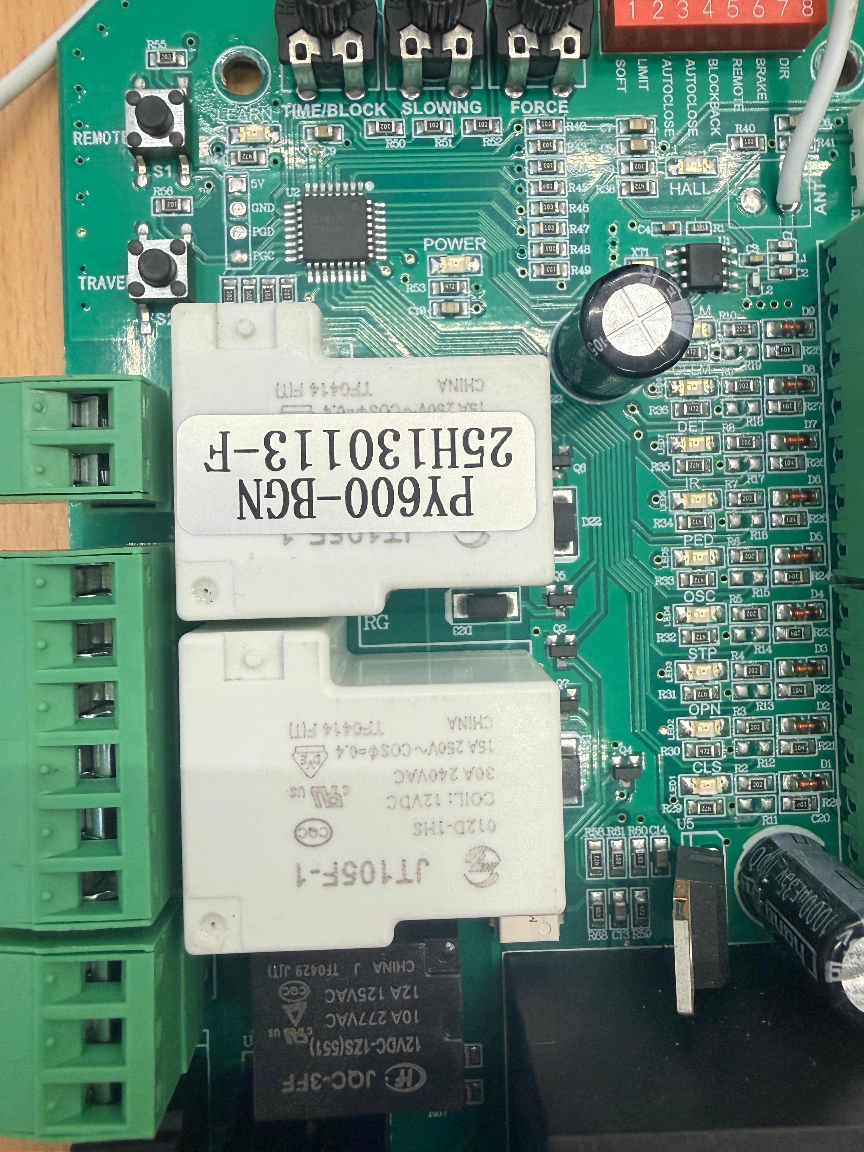PY600-BGN-F & JT105F-1