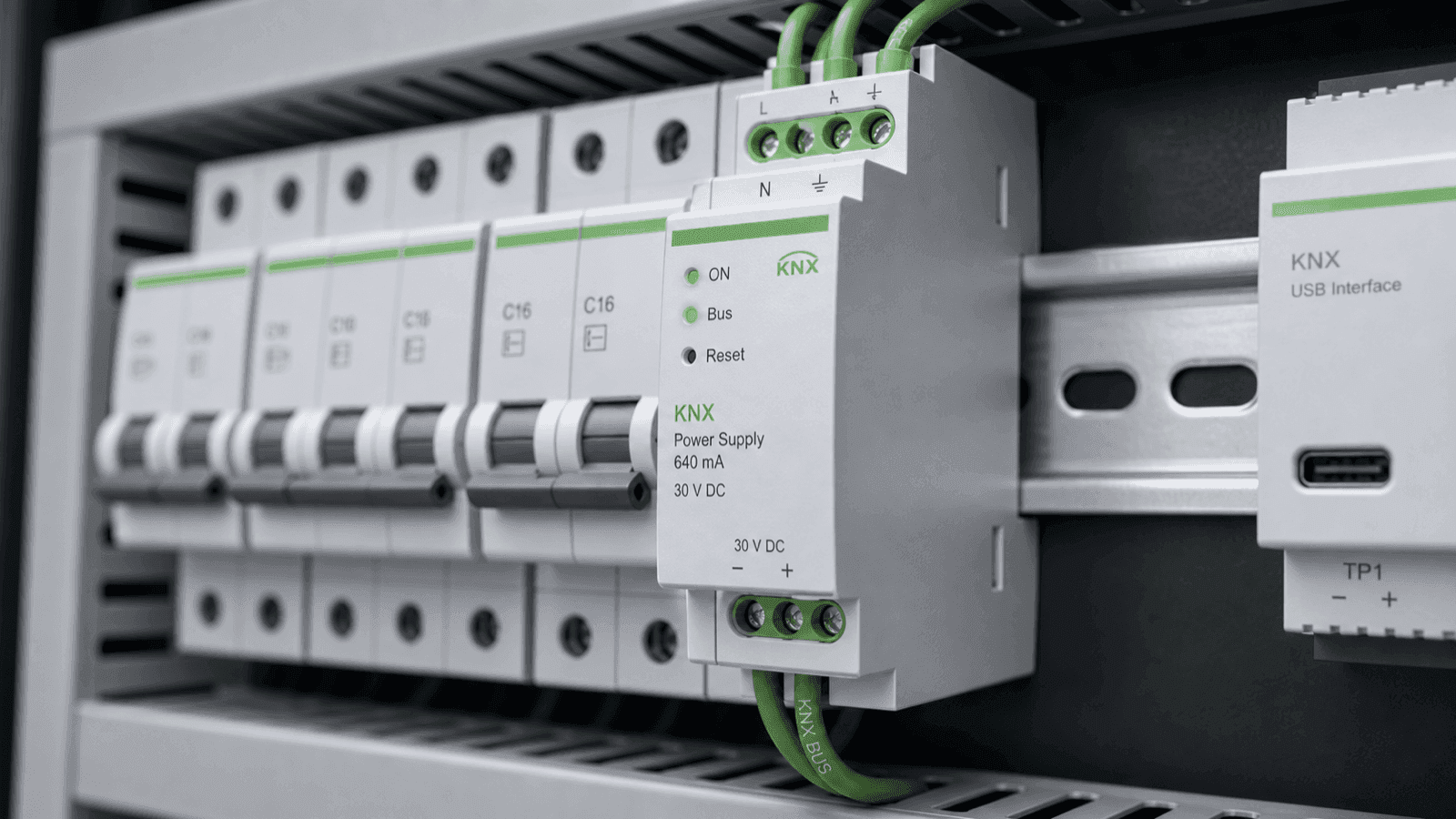 KNX IP router for large-area smart building installations