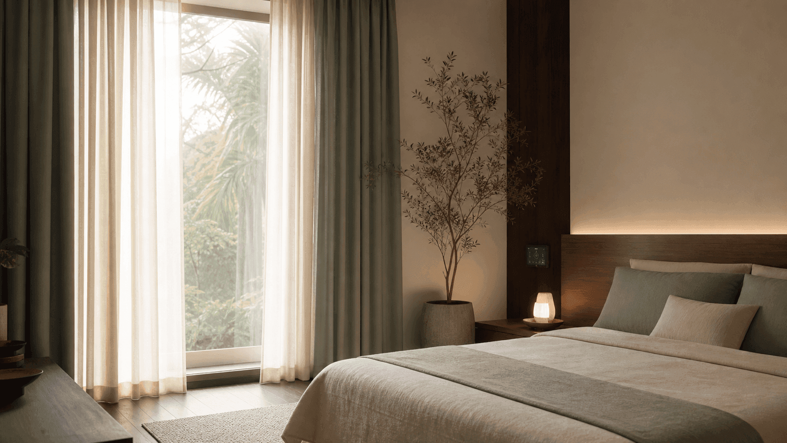 A rented flat turned into a smart home by Onwords