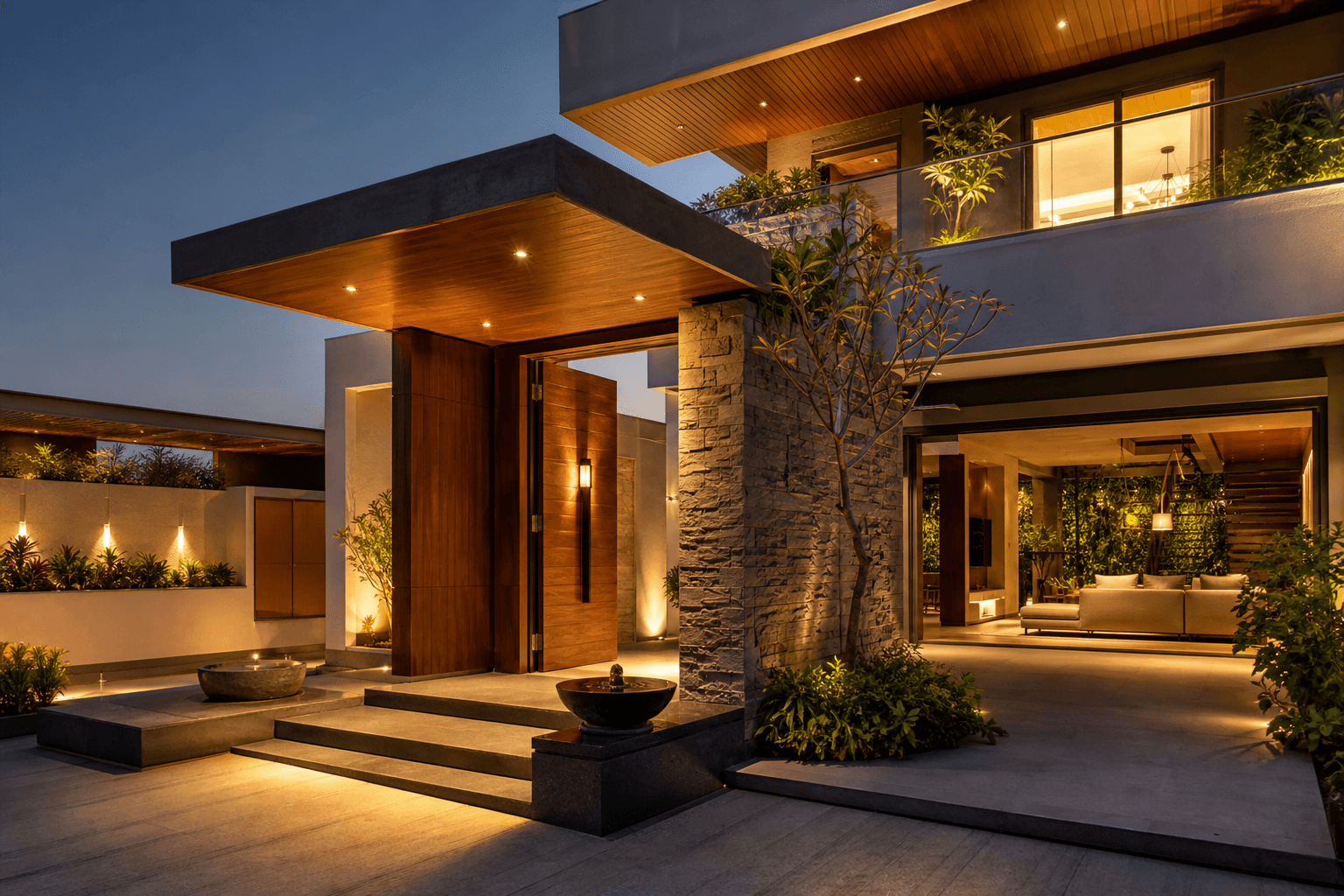 A beautifully crafted premium Indian smart home that reflects a trusted installer