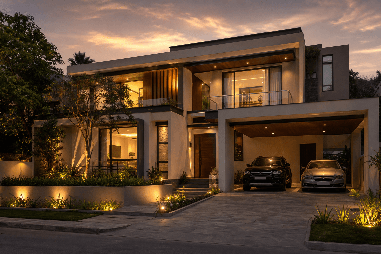 A freshly built premium Indian home planned smart from the start