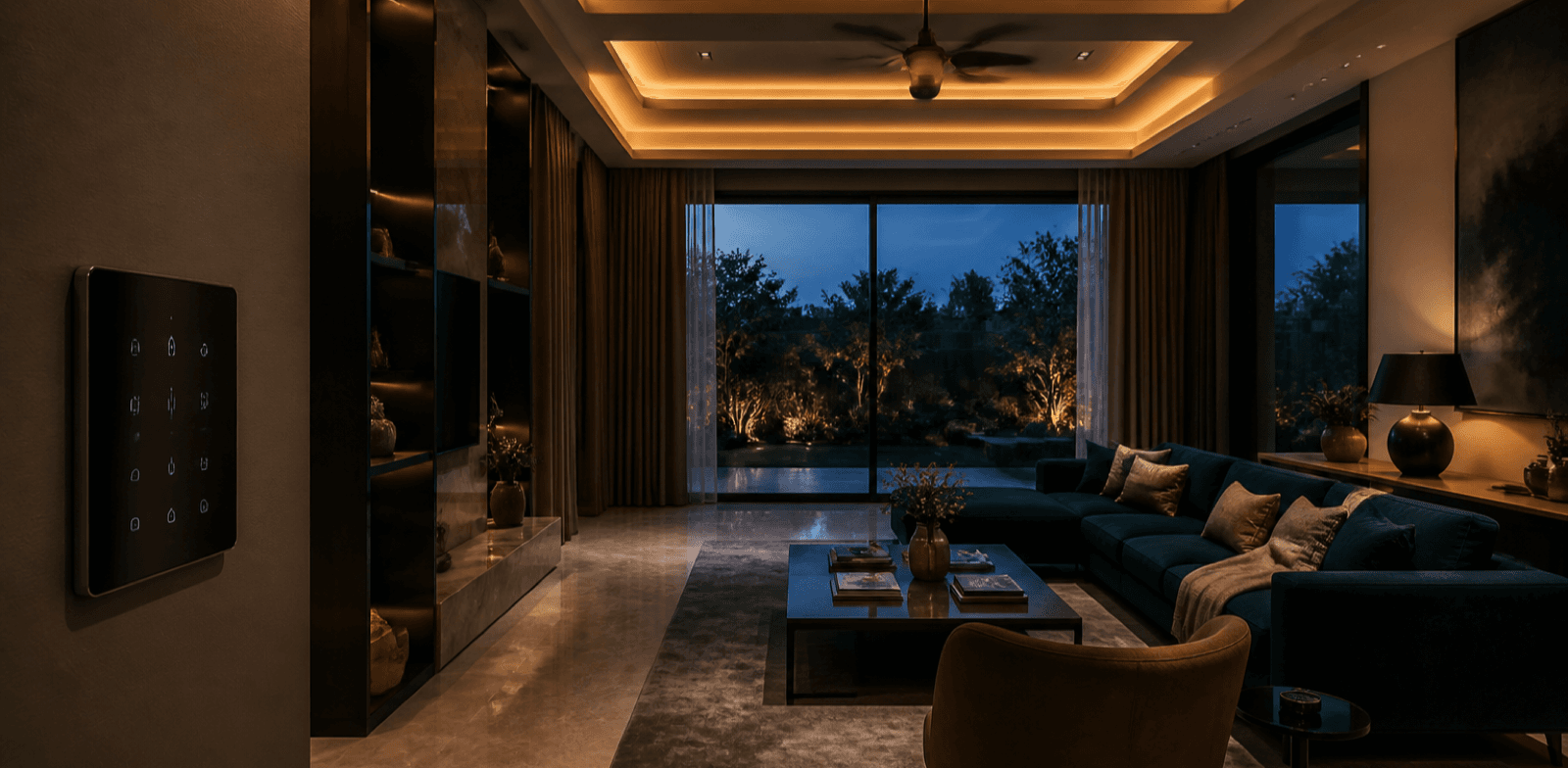 The four Onwords smart home packages for Tamil Nadu homes, from WiFi retrofit to Crestron