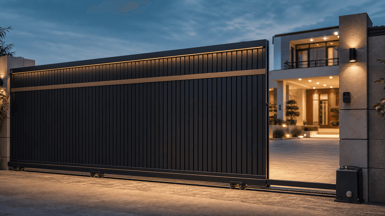 Sliding gate motor for Coimbatore homes by Onwords
