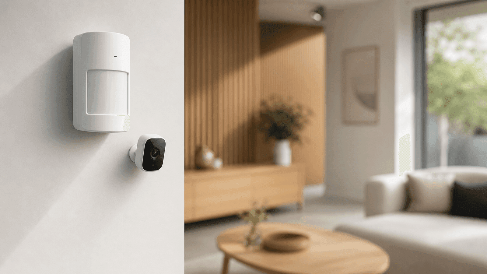 Presence sensor for elderly home safety monitoring