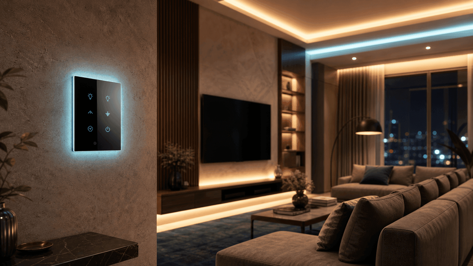 Smart home automation in India by Onwords Living Homes
