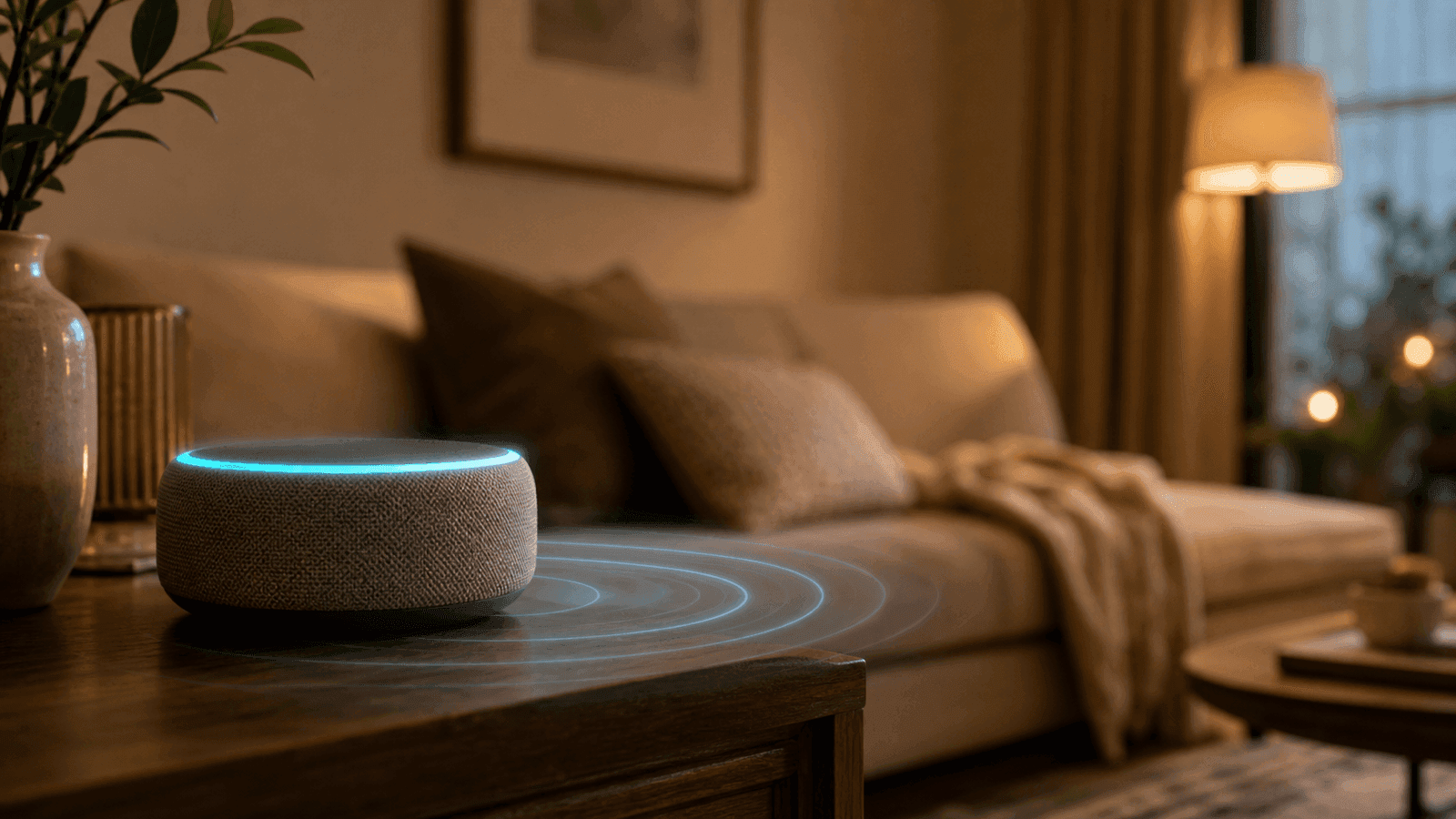 Alexa-compatible smart home hub by Onwords