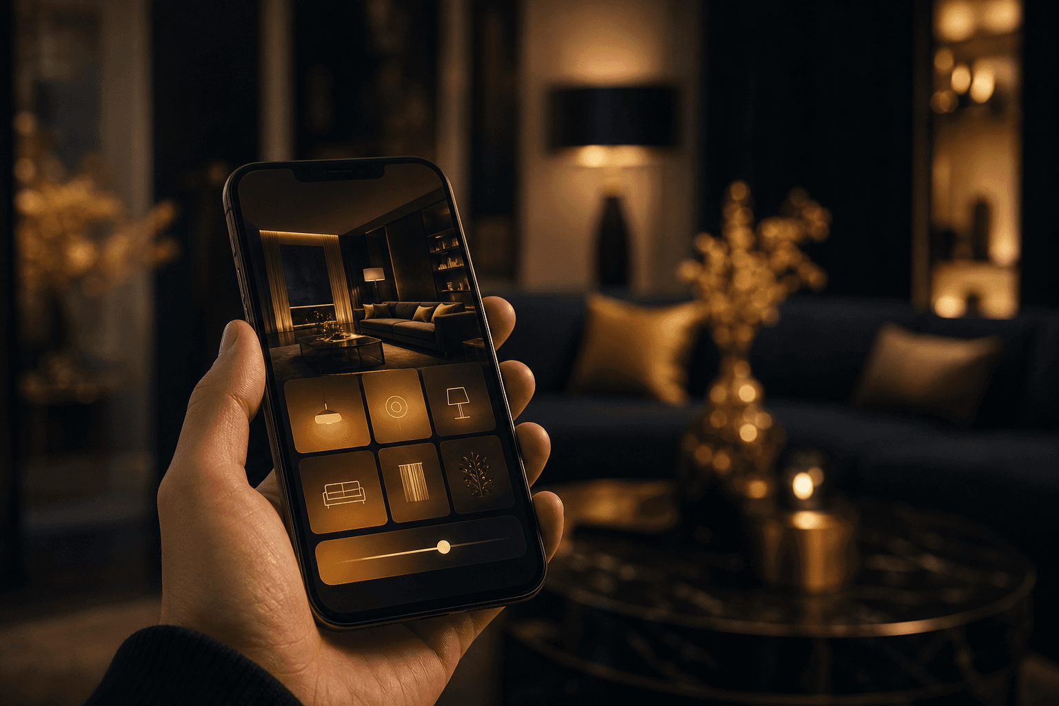 The Onwords app: the whole home, three taps away
