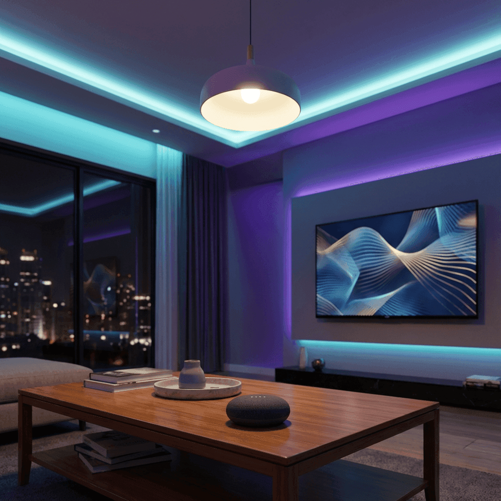 The same home after Onwords smart home automation