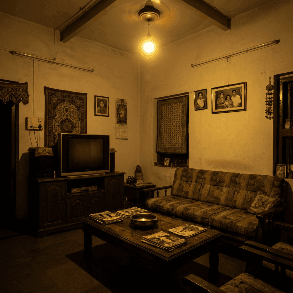 Traditional home before Onwords smart automation